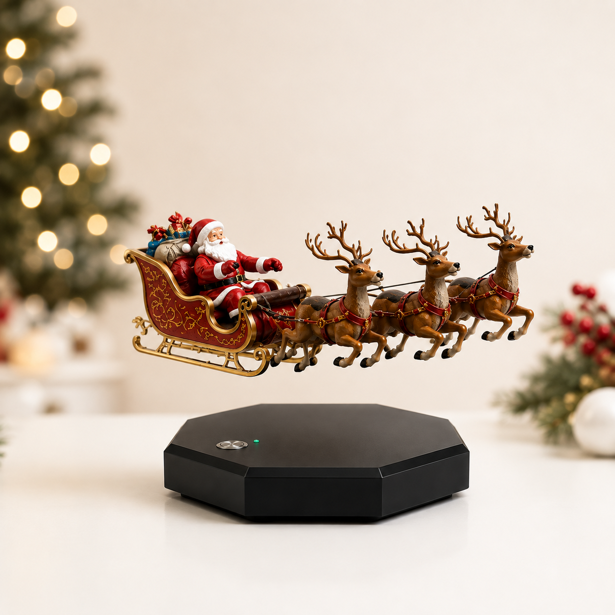 Sleigh Away™ — Santa’s Flying Sleigh